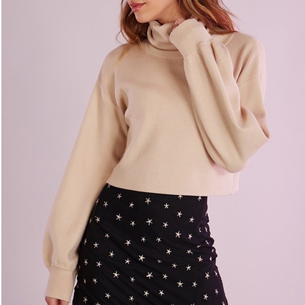 TURTLE NECK SWEATER 🔥